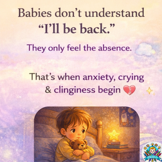 Mama Never Leaves Story Book !!