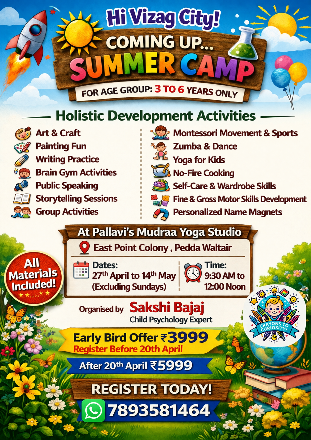 ๐โจ Hi Vizag City! Summer Camp 2026 is Here! โจ๐