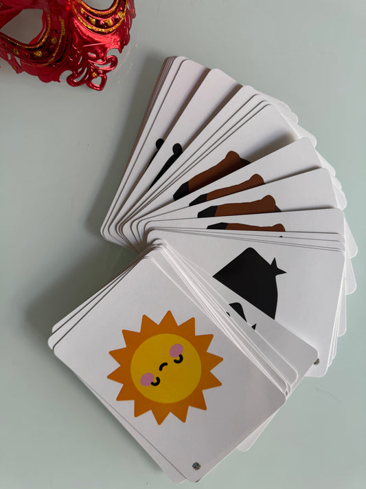 Shadow Play Rummy Cards - Age 2+ Years