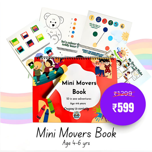 Mini Movers SmartPlay Book - Age 4 to 6 Years