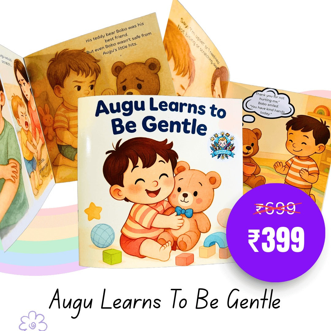 Augu Learns to Be Gentle - Age 2+ Years