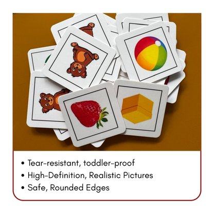 Little Hands Semi-Velcro PlayBook - Age 3+ Years