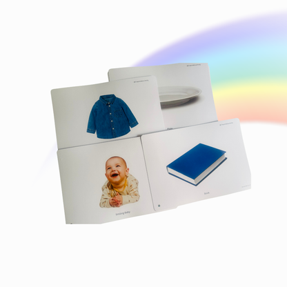 Talk With Me Cards | My First Conversation Cards | Age 0-3 years | A4 size | set of 25 cards