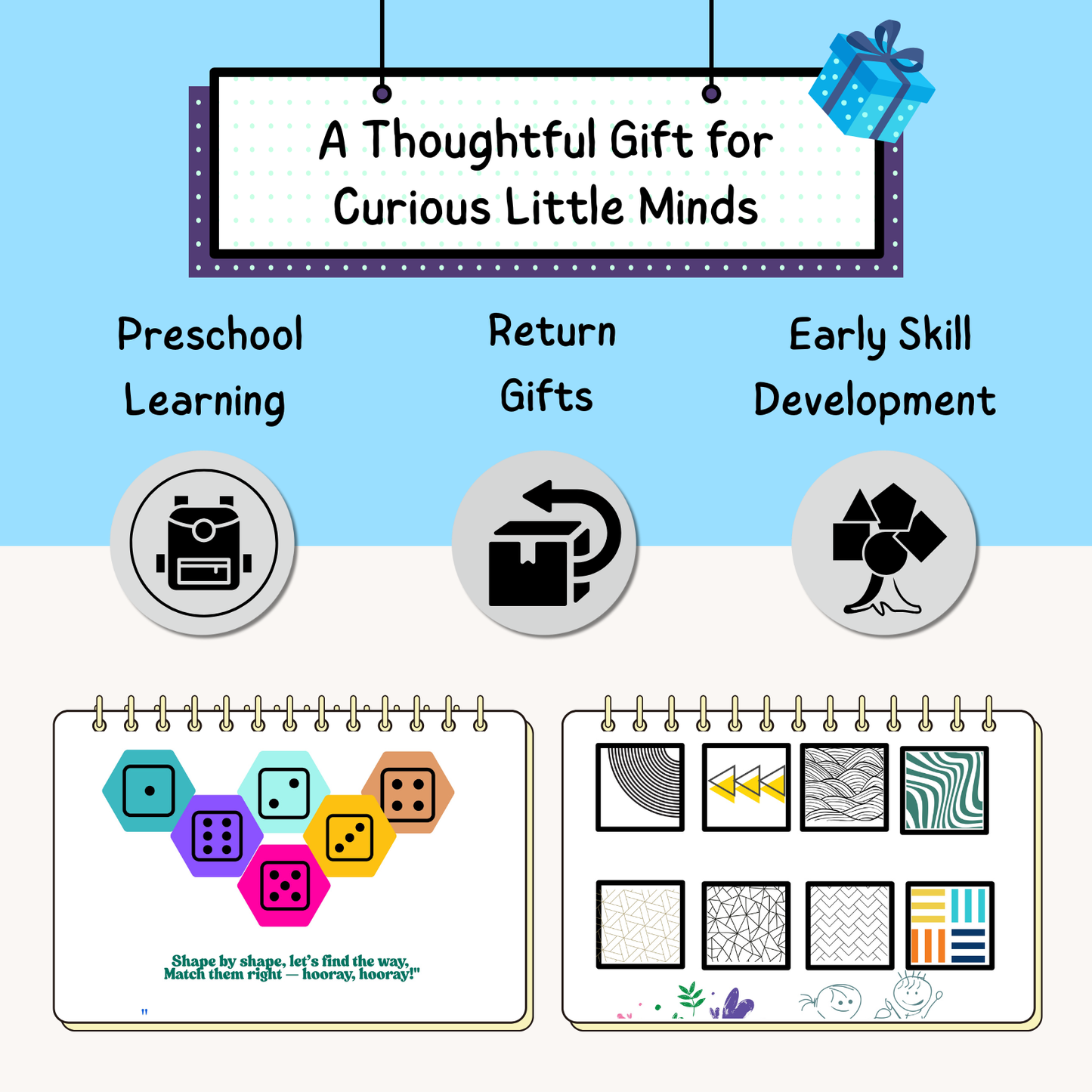 Little Hands Activity  Book - Age 2+ Years