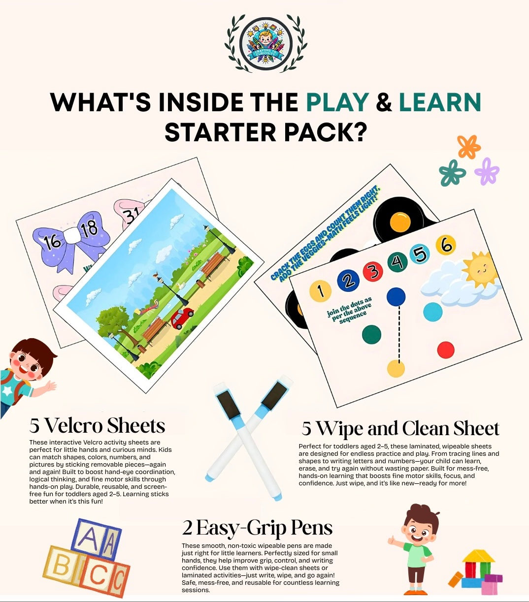 Mini Movers SmartPlay Book - Age 4 to 6 Years