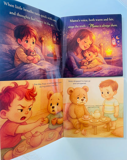 Little Hearts ,Big Feelings story Book Combo