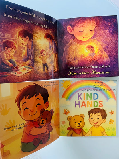 Little Hearts ,Big Feelings story Book Combo
