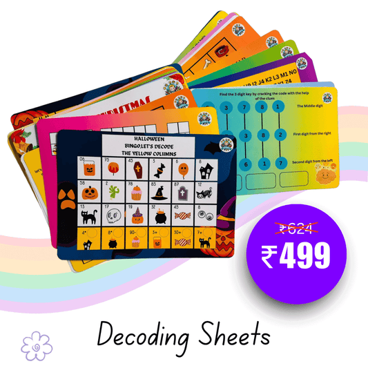 Decode & Win Sheets Pack - Age 6+ Years