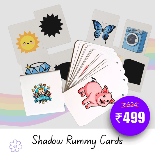 Shadow Play Rummy Cards - Age 2+ Years