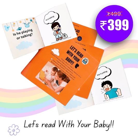 Read & Bond Baby Book - Age 0 to 3 Years