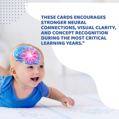 Talk With Me Cards | My First Conversation Cards | Age 0-3 years | A4 size | set of 25 cards