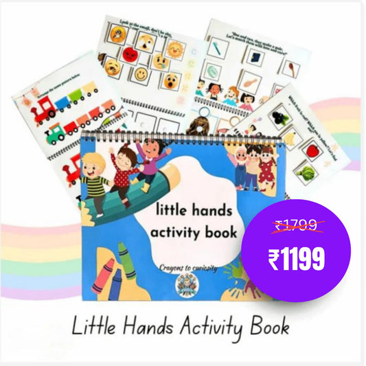 Little Hands Wonder Book - Age 2+ Years