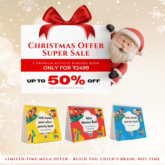 Christmas Super Sale 3 in 1 Premium Binding Books Combo Offer