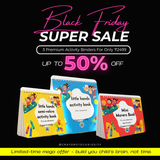 Black Friday 3 in 1 Combo Offer