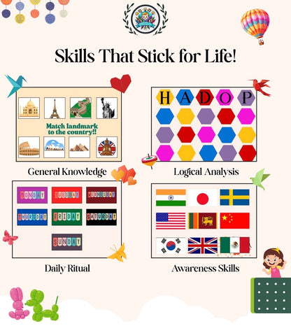 Little Hands Semi-Velcro PlayBook - Age 3+ Years