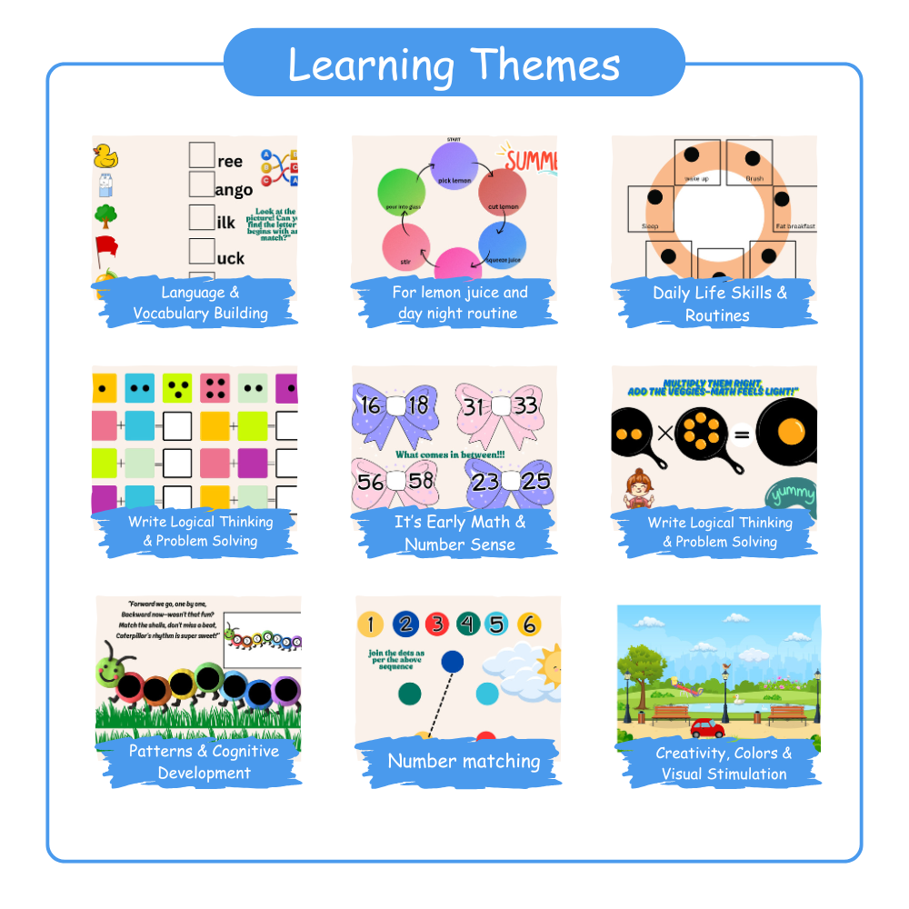 Mini Movers SmartPlay Book - Age 4 to 6 Years