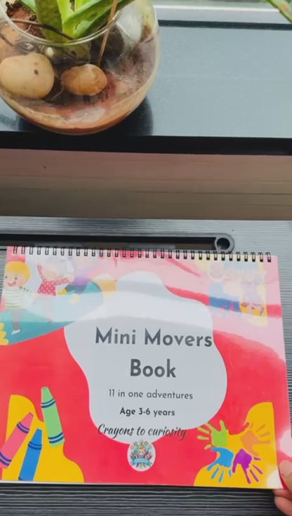 Mini Movers SmartPlay Book - Age 4 to 6 Years